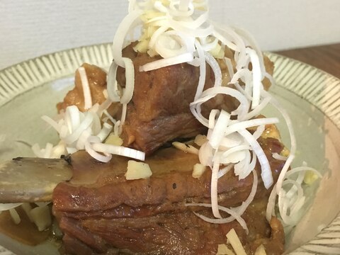 フライパンで簡単！スペアリブで作る豚の角煮★